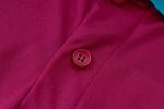 Paris Saint-Germain 24-25 Purple Red Polo Shirt - 图片 6