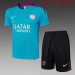 Paris Saint-Germain 24-25 Light Blue Short Sleeve Training Shirt