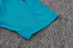 Paris Saint-Germain 24-25 Light Blue Short Sleeve Training Shirt - 图片 6