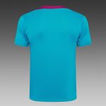 Paris Saint-Germain 24-25 Light Blue Short Sleeve Training Shirt - 图片 8