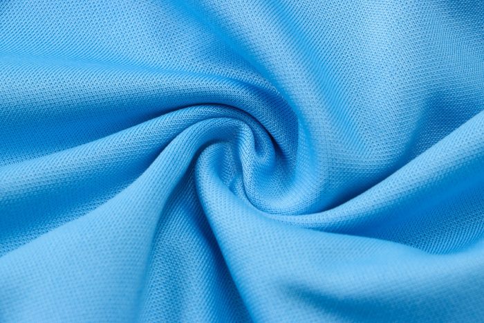 Olympique de Marseille 21-22 Long Sleeve Training Suit Blue - 图片 3