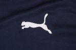 Olympique de Marseille 21-22 Long Sleeve Training Suit Blue - 图片 5