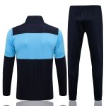 Olympique de Marseille 21-22 Long Sleeve Training Suit Blue - 图片 7