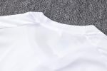 Olympique de Marseille 22-23 White Short Sleeve Training Set with 5-Inch Shorts - 图片 5