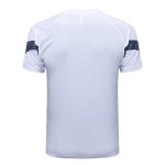 Olympique de Marseille 22-23 White Short Sleeve Training Set with 5-Inch Shorts - 图片 8