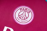 Paris Saint-Germain 24-25 Half-Zip Jacket Purple Red - 图片 5