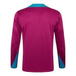 Paris Saint-Germain 24-25 Half-Zip Jacket Purple Red - 图片 7