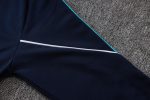 Olympique de Marseille 25/26 Long Zipper Jacket - Blue - 图片 3