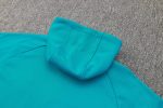 PSG 24-25 Half-Zip Hoodie Paris Blue - 图片 3