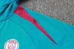 PSG 24-25 Half-Zip Hoodie Paris Blue - 图片 6