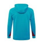 PSG 24-25 Half-Zip Hoodie Paris Blue - 图片 7