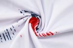 PSG 24-25 White Splatter Short Sleeve Training Shirt - 图片 5