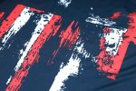 Paris Saint-Germain 24-25 Short Sleeve Training Shirt Blue Splatter - 图片 3