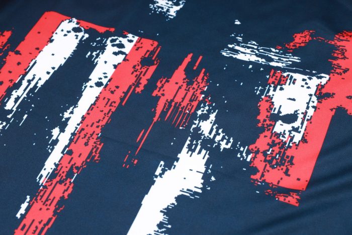 Paris Saint-Germain 24-25 Short Sleeve Training Shirt Blue Splatter - 图片 3