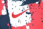 Paris Saint-Germain 24-25 Short Sleeve Training Shirt Blue Splatter - 图片 5