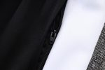 Paris PSG 2025/26 Black Long Zip Jacket with Hood - 图片 4