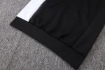 Paris PSG 2025/26 Black Long Zip Jacket with Hood - 图片 5