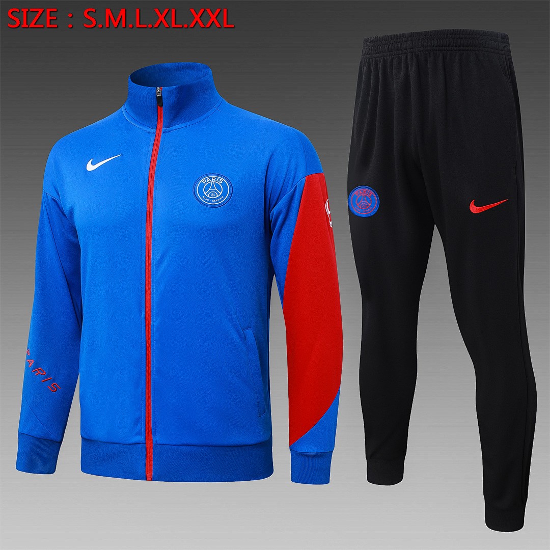 Paris Saint-Germain 2025/26 Long Zipper Jacket