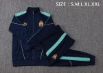 Olympique de Marseille Children's Training Suit - Blue - 图片 2