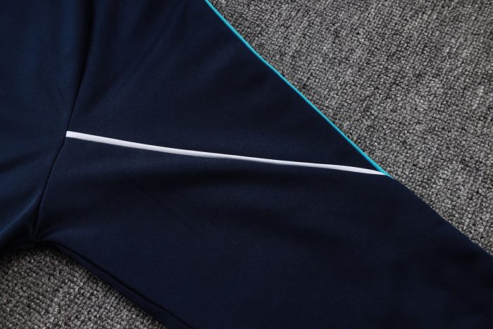 Olympique de Marseille Children's Training Suit - Blue - 图片 3