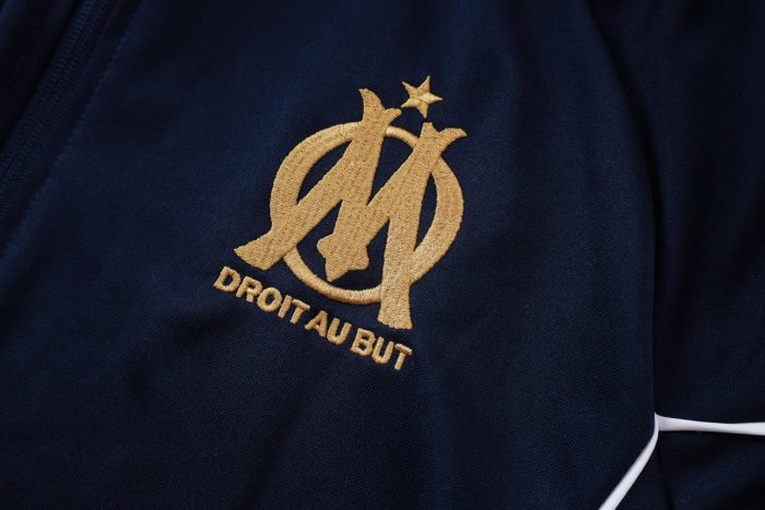 Olympique de Marseille Children's Training Suit - Blue - 图片 6