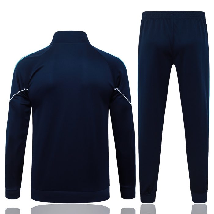 Olympique de Marseille Children's Training Suit - Blue - 图片 7