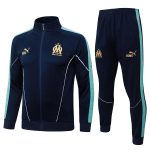 Olympique de Marseille Children's Training Suit - Blue - 图片 8