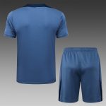 Paris Saint-Germain Light Gray Short Sleeve Training Shirt - 图片 6