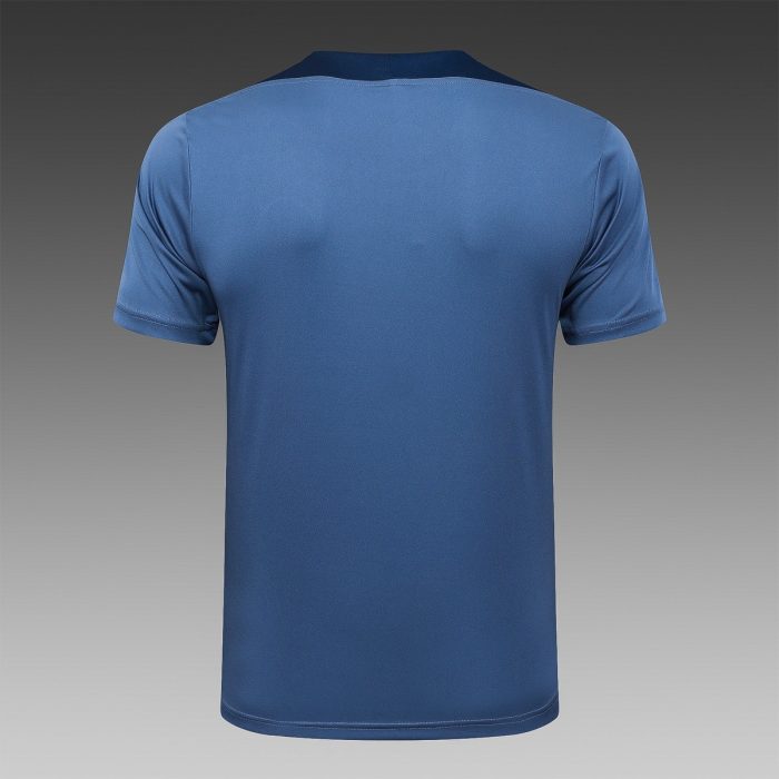 Paris Saint-Germain Light Gray Short Sleeve Training Shirt - 图片 7