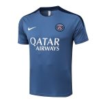 Paris Saint-Germain Light Gray Short Sleeve Training Shirt - 图片 8