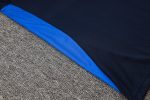 Olympique de Marseille 24-25 Semi-Zip Jacket Player Version Navy Blue - 图片 6