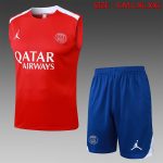 Jordan Paris Red Vest