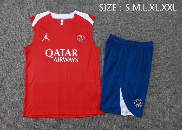 Jordan Paris Red Vest - 图片 2