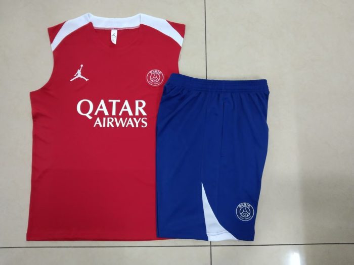 Jordan Paris Red Vest - 图片 9