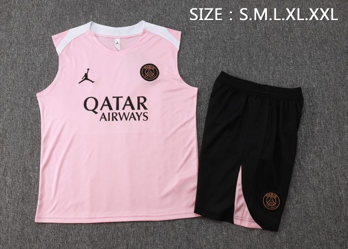PSG 24/25 Pink Vest - 图片 2