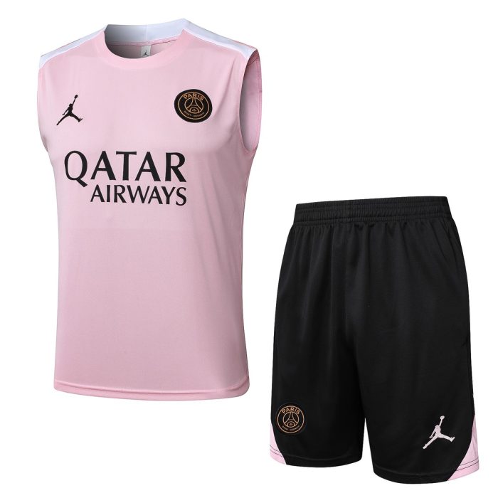 PSG 24/25 Pink Vest - 图片 8