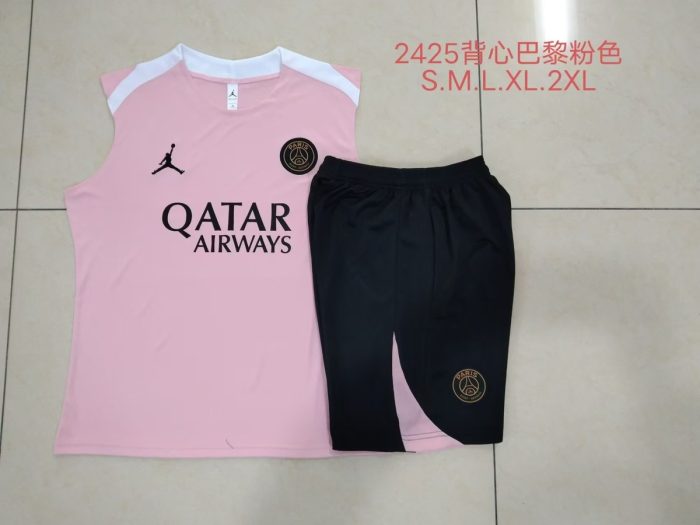 PSG 24/25 Pink Vest - 图片 9