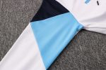 Olympique de Marseille 21-22 Long Zip Jacket White - 图片 5