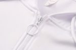Olympique de Marseille 21-22 Long Zip Jacket White - 图片 6