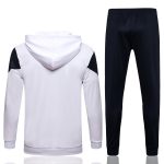 Olympique de Marseille 21-22 Long Zip Jacket White - 图片 8
