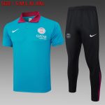Paris Saint-Germain 24-25 Polo Shirt Lake Blue