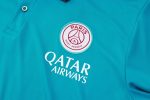 Paris Saint-Germain 24-25 Polo Shirt Lake Blue - 图片 5