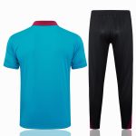 Paris Saint-Germain 24-25 Polo Shirt Lake Blue - 图片 6