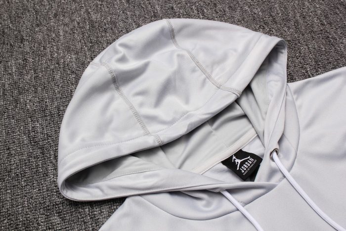 PSG 2018-2019 Jordan Cap Light Gray - 图片 8