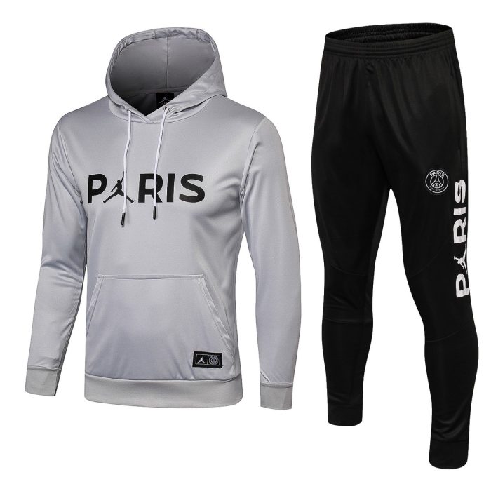 PSG 2018-2019 Jordan Cap Light Gray - 图片 9
