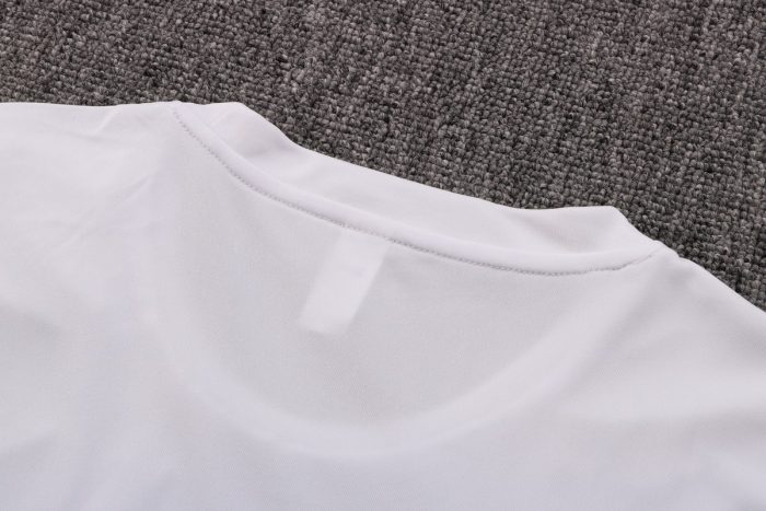 Olympique de Marseille 22/23 Short Sleeve Full Body Ink White (with Pants) - 图片 3