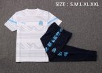 Olympique de Marseille 22/23 Short Sleeve Full Body Ink White (with Pants) - 图片 6