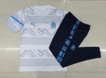 Olympique de Marseille 22/23 Short Sleeve Full Body Ink White (with Pants) - 图片 9