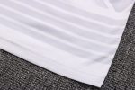 Olympique de Marseille 2022-23 White Short Sleeve Training Set with 5-Inch Shorts - 图片 5