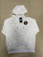 Nike Paris Saint-Germain 21-22 White Windbreaker - 图片 3